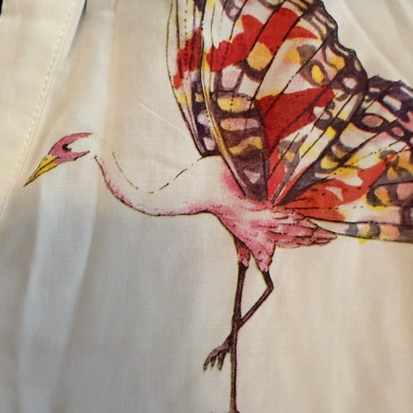 Desigual Multicolor Nature Print Blouse - Picture 4 of 9